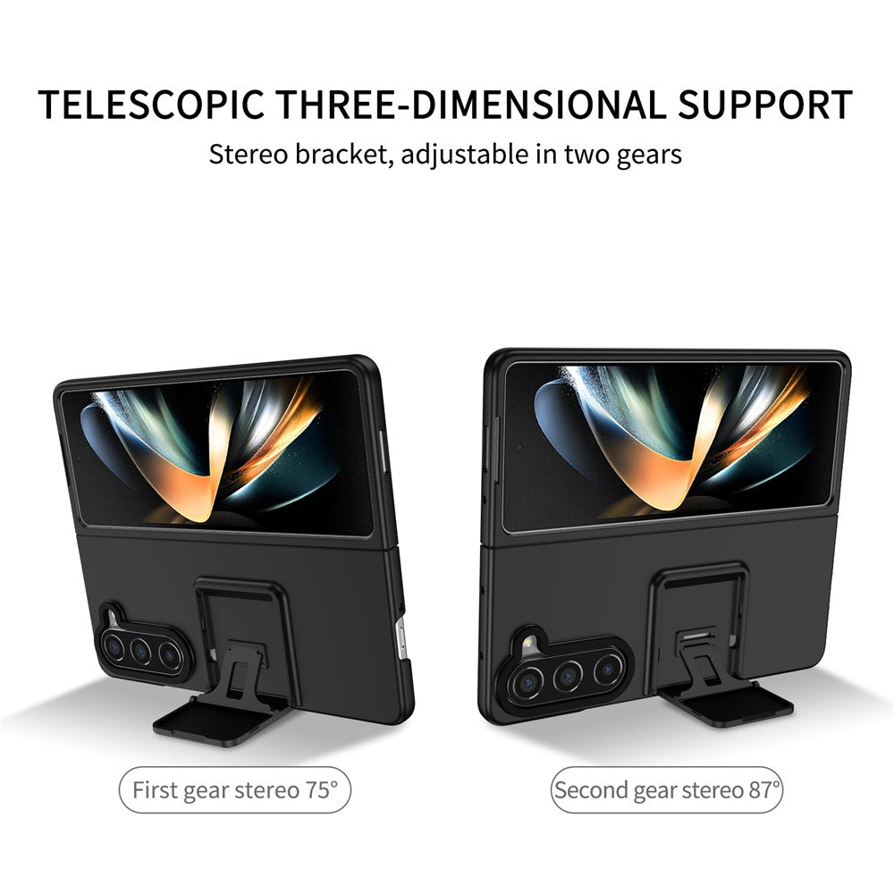 For Samsung Galaxy Z Fold5 5G Kickstand Phone Case Drop-proof Hard PC Cover