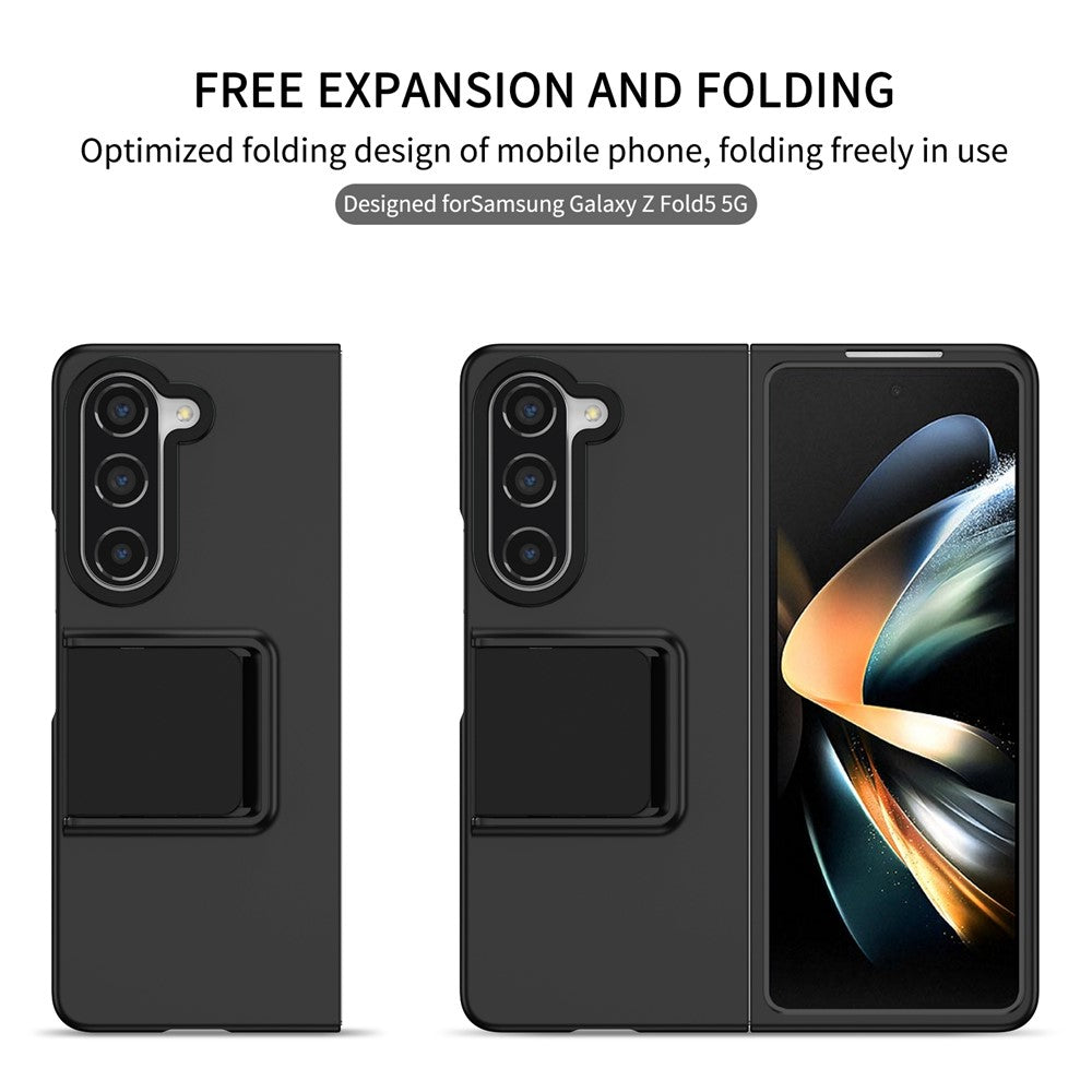 For Samsung Galaxy Z Fold5 5G Kickstand Phone Case Drop-proof Hard PC Cover