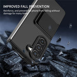 For Samsung Galaxy Z Fold5 5G Kickstand Phone Case Drop-proof Hard PC Cover