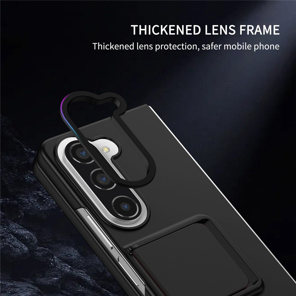 For Samsung Galaxy Z Fold5 5G Kickstand Phone Case Drop-proof Hard PC Cover