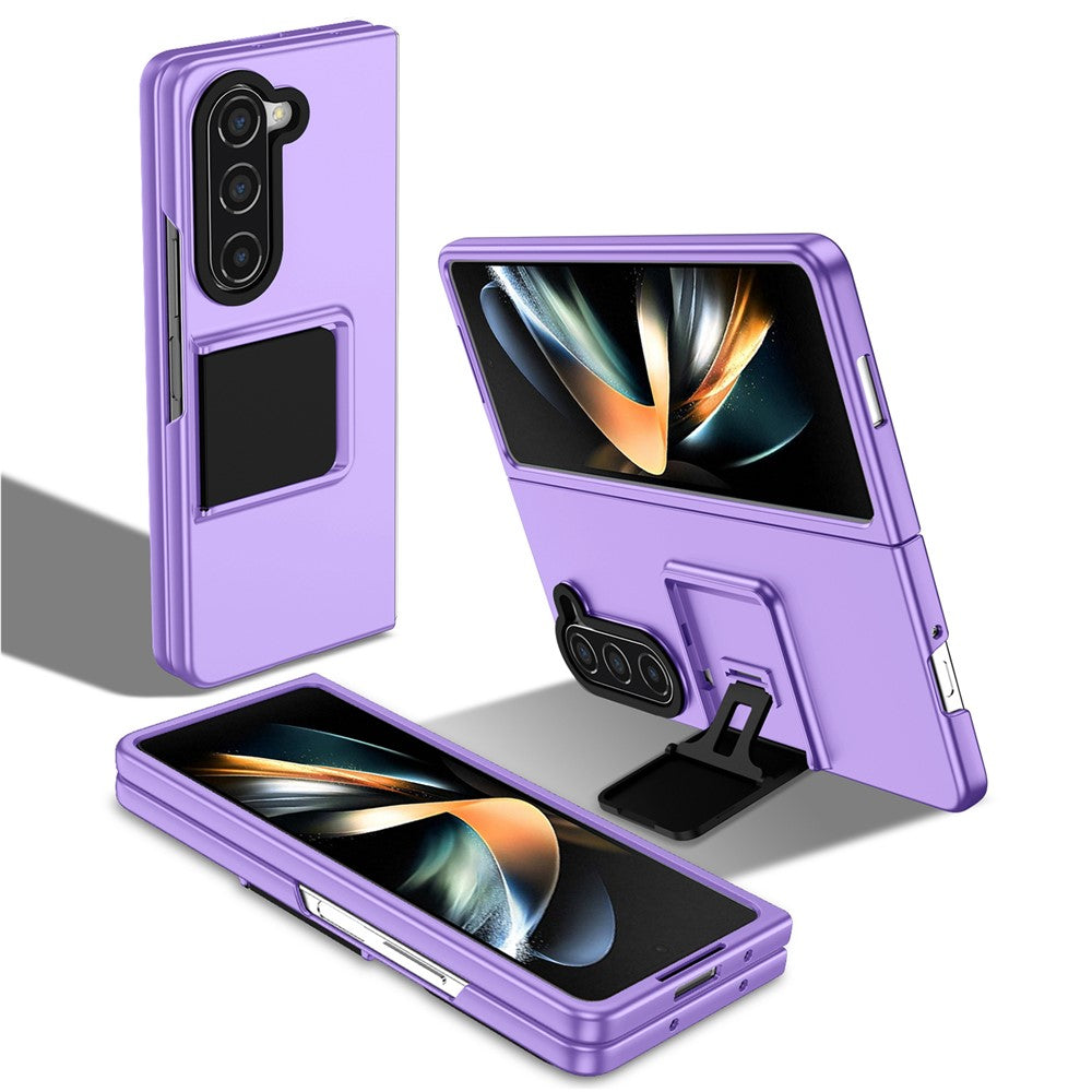 For Samsung Galaxy Z Fold5 5G Kickstand Phone Case Drop-proof Hard PC Cover