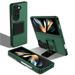 For Samsung Galaxy Z Fold5 5G Kickstand Phone Case Drop-proof Hard PC Cover