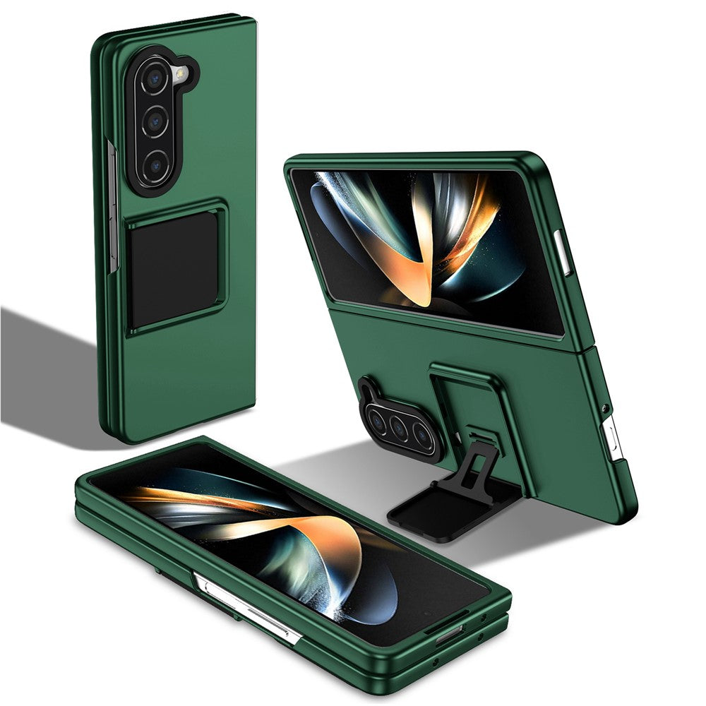 For Samsung Galaxy Z Fold5 5G Kickstand Phone Case Drop-proof Hard PC Cover