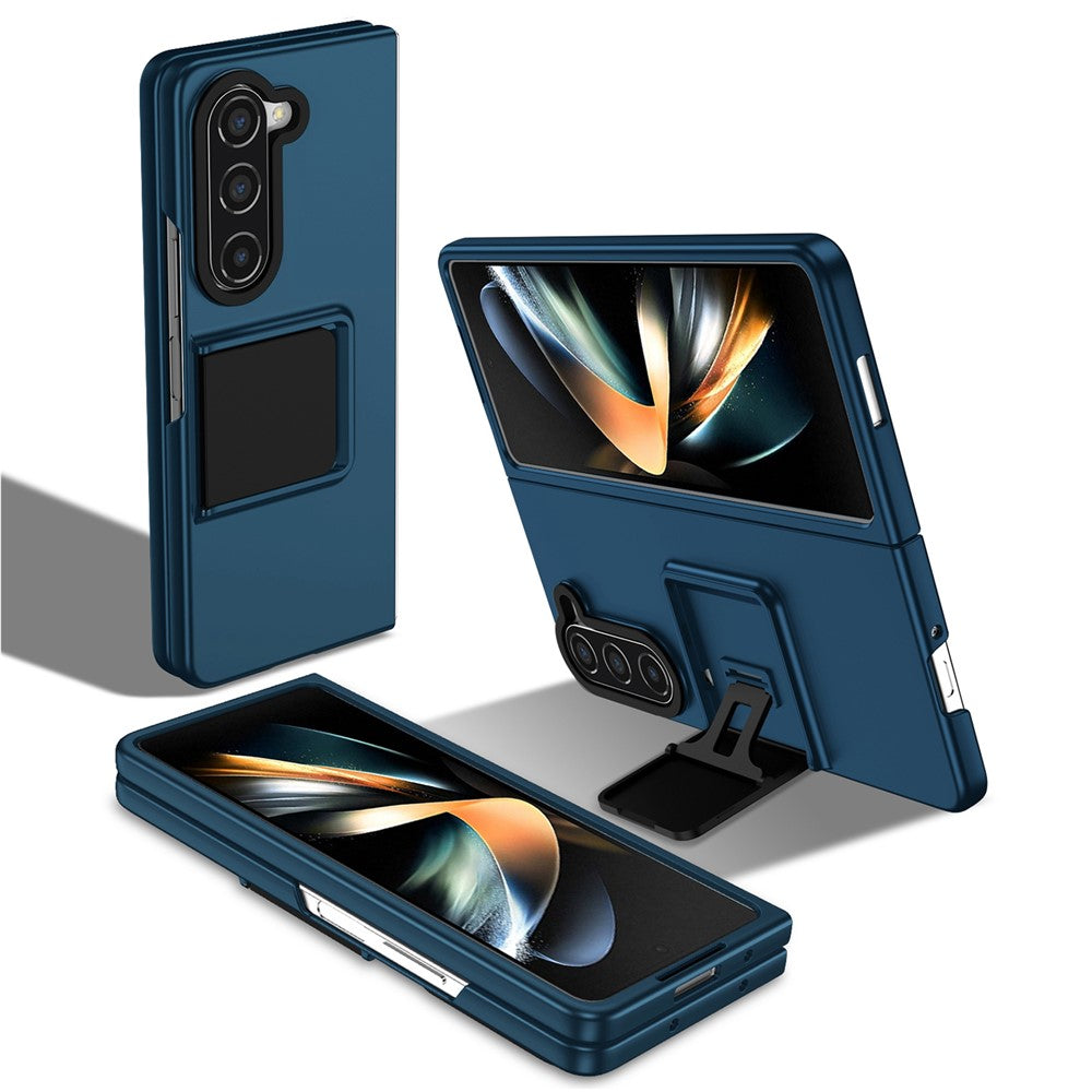 For Samsung Galaxy Z Fold5 5G Kickstand Phone Case Drop-proof Hard PC Cover