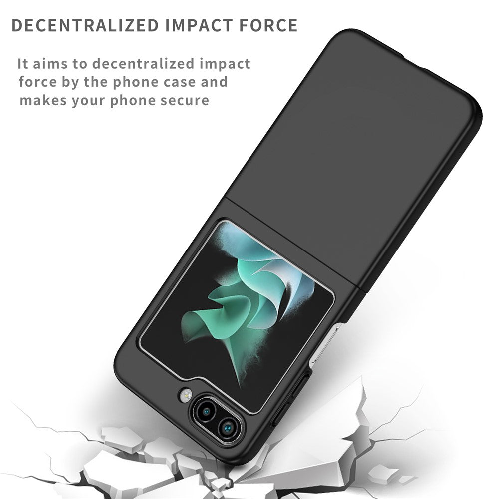 For Samsung Galaxy Z Flip5 5G Shockproof Hard PC Cover Folding Phone Protective Case