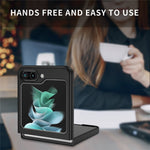 For Samsung Galaxy Z Flip5 5G Shockproof Hard PC Cover Folding Phone Protective Case