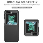 For Samsung Galaxy Z Flip5 5G Shockproof Hard PC Cover Folding Phone Protective Case