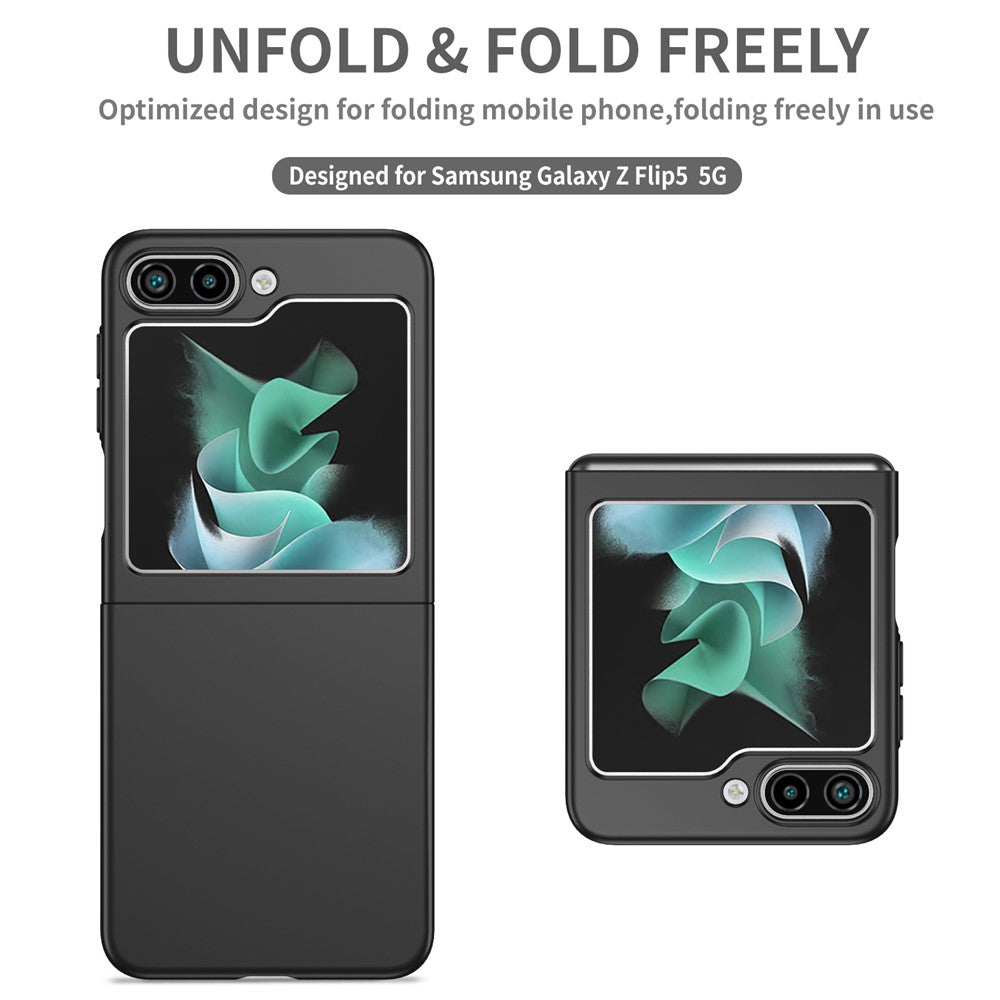 For Samsung Galaxy Z Flip5 5G Shockproof Hard PC Cover Folding Phone Protective Case