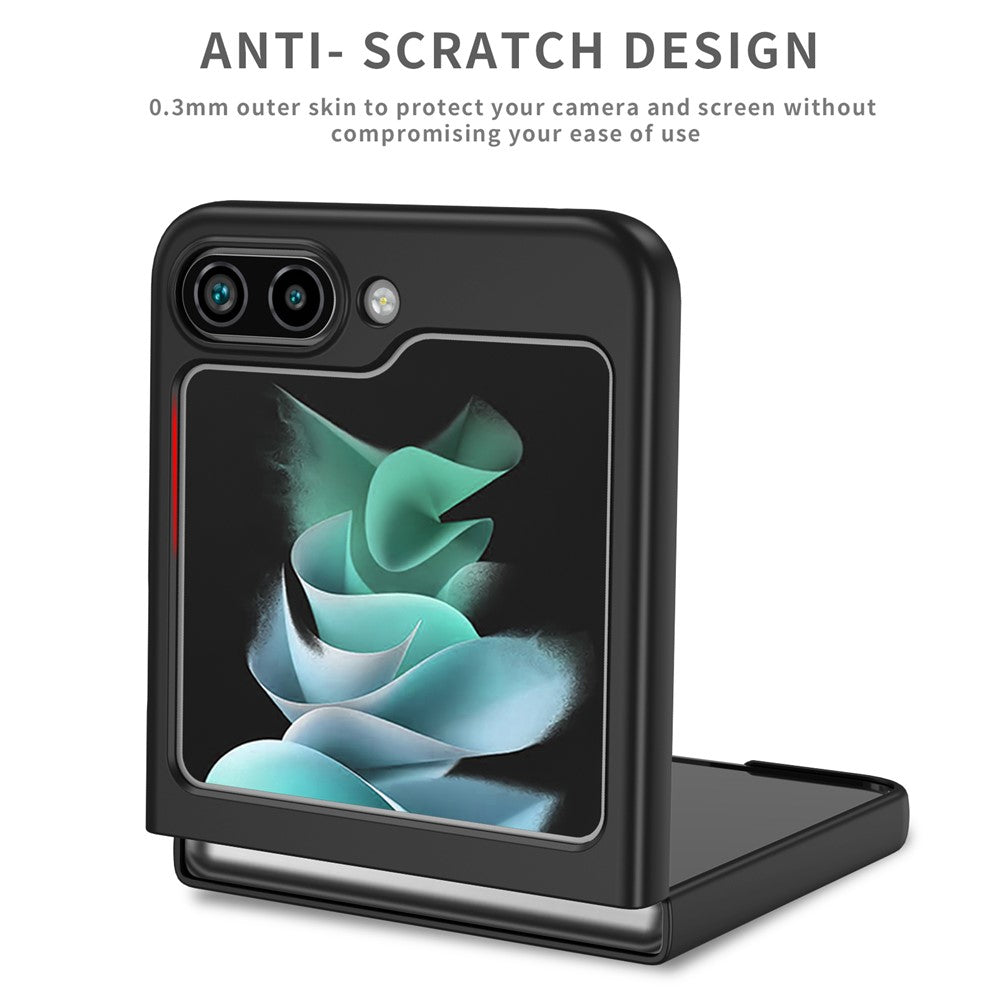 For Samsung Galaxy Z Flip5 5G Shockproof Hard PC Cover Folding Phone Protective Case
