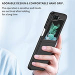 For Samsung Galaxy Z Flip5 5G Shockproof Hard PC Cover Folding Phone Protective Case