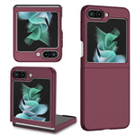 For Samsung Galaxy Z Flip5 5G Shockproof Hard PC Cover Folding Phone Protective Case