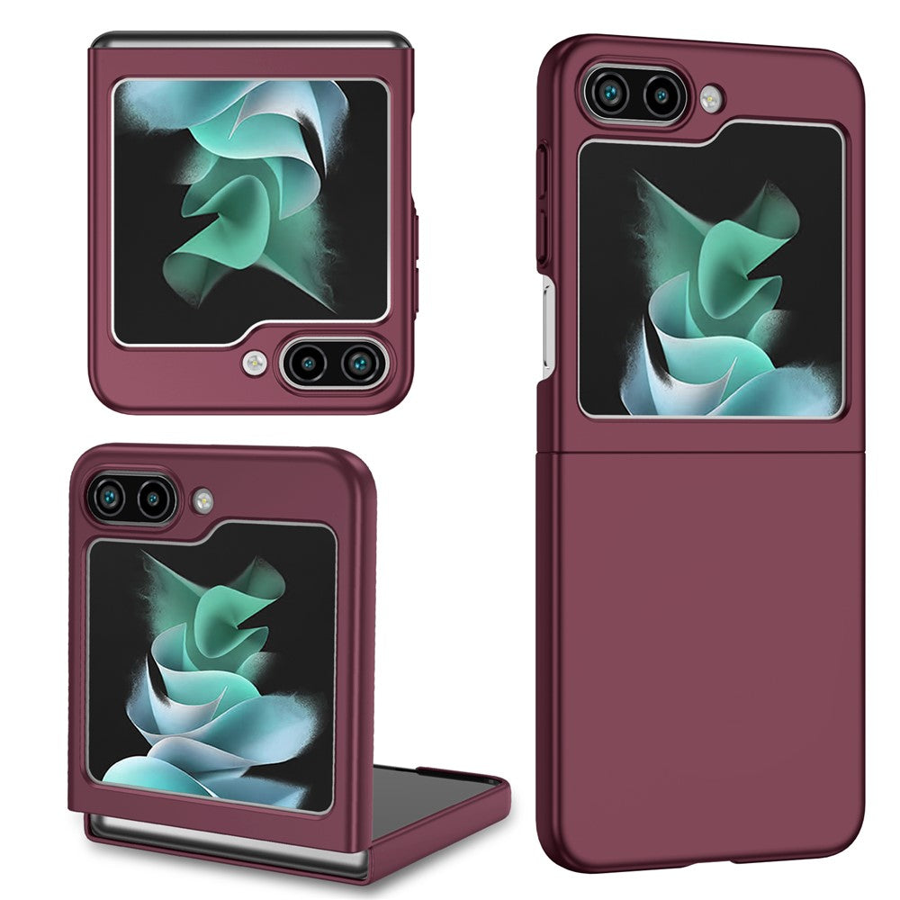 For Samsung Galaxy Z Flip5 5G Shockproof Hard PC Cover Folding Phone Protective Case