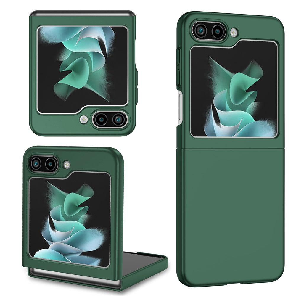 For Samsung Galaxy Z Flip5 5G Shockproof Hard PC Cover Folding Phone Protective Case