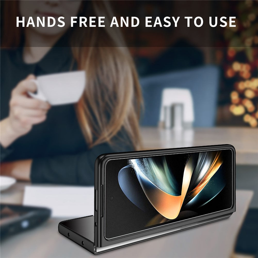 For Samsung Galaxy Z Fold5 5G Hard PC Anti-drop Cover Folding Phone Protective Case