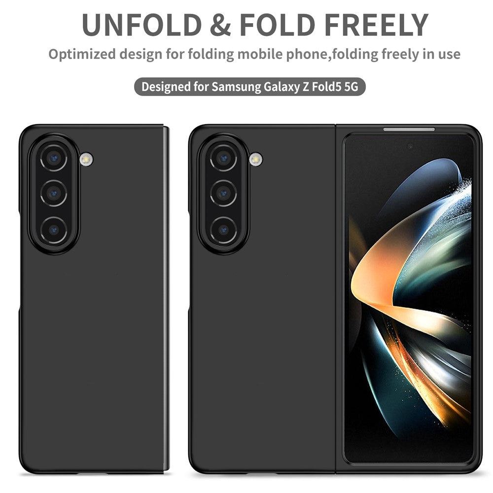 For Samsung Galaxy Z Fold5 5G Hard PC Anti-drop Cover Folding Phone Protective Case
