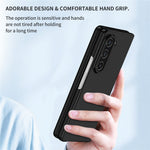 For Samsung Galaxy Z Fold5 5G Hard PC Anti-drop Cover Folding Phone Protective Case