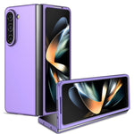 For Samsung Galaxy Z Fold5 5G Hard PC Anti-drop Cover Folding Phone Protective Case