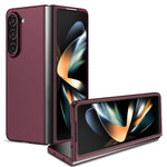 For Samsung Galaxy Z Fold5 5G Hard PC Anti-drop Cover Folding Phone Protective Case
