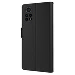 Xiaomi Redmi Note 12 Pro 4G / Redmi Note 11 Pro 4G (MediaTek) / 5G (Qualcomm) PU-läderfodral med spegeldesign, korthållare