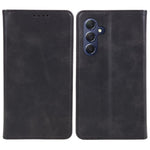For Samsung Galaxy A25 5G (Global) (161.0 x 76.5 x 8.3mm) Wallet Calf Texture Phone Case Shockproof PU Leather Shell Flip Stand Cover