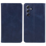 For Samsung Galaxy A25 5G (Global) (161.0 x 76.5 x 8.3mm) Wallet Calf Texture Phone Case Shockproof PU Leather Shell Flip Stand Cover