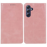 For Samsung Galaxy A25 5G (Global) (161.0 x 76.5 x 8.3mm) Wallet Calf Texture Phone Case Shockproof PU Leather Shell Flip Stand Cover