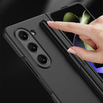 GKK Phone Case for Samsung Galaxy Z Fold5 5G Hard PC Ultra Thin Protective Cover with Pen Slot