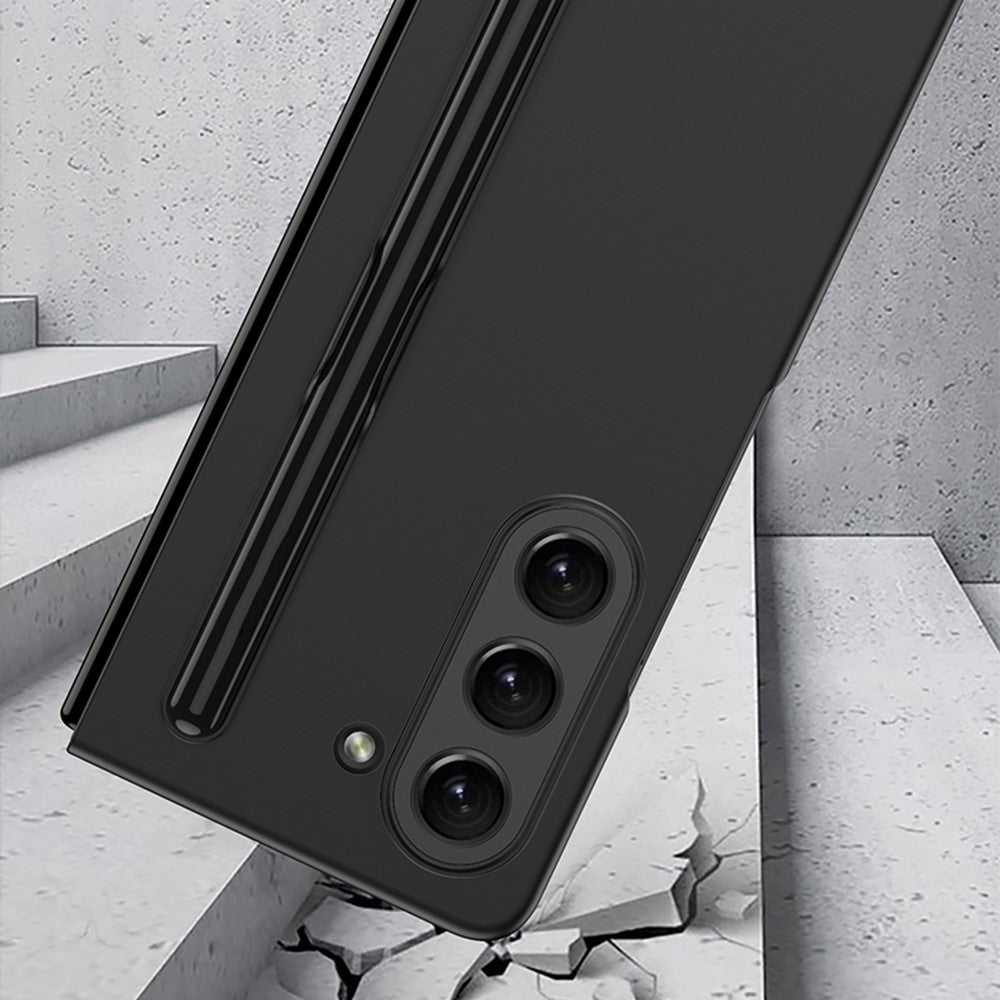 GKK Phone Case for Samsung Galaxy Z Fold5 5G Hard PC Ultra Thin Protective Cover with Pen Slot