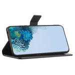 For Xiaomi Redmi 12 4G Litchi Texture Wallet Phone Case PU Leather Full Protection Stand Cover