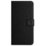 For Xiaomi Redmi 12 4G Litchi Texture Wallet Phone Case PU Leather Full Protection Stand Cover