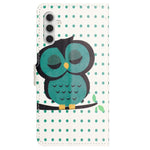 PU Leather Cover for Samsung Galaxy S23 FE Pattern Printing Wallet Stand Phone Case