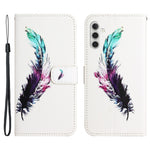 For Samsung Galaxy S23 FE 3D Pattern Printing Stand Cover PU Leather Wallet Phone Case