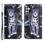 For Samsung Galaxy S23 FE 3D Pattern Printing Stand Cover PU Leather Wallet Phone Case