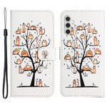 For Samsung Galaxy S23 FE 3D Pattern Printing Stand Cover PU Leather Wallet Phone Case