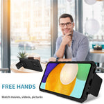 For Samsung Galaxy A52 4G / A52 5G / A52s 5G PC+TPU Kickstand Cover Slide Camera Lid Phone Case