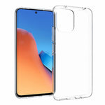Inside Watermark-Free TPU Case for Xiaomi Redmi 12 4G , Transparent Protective Phone Cover