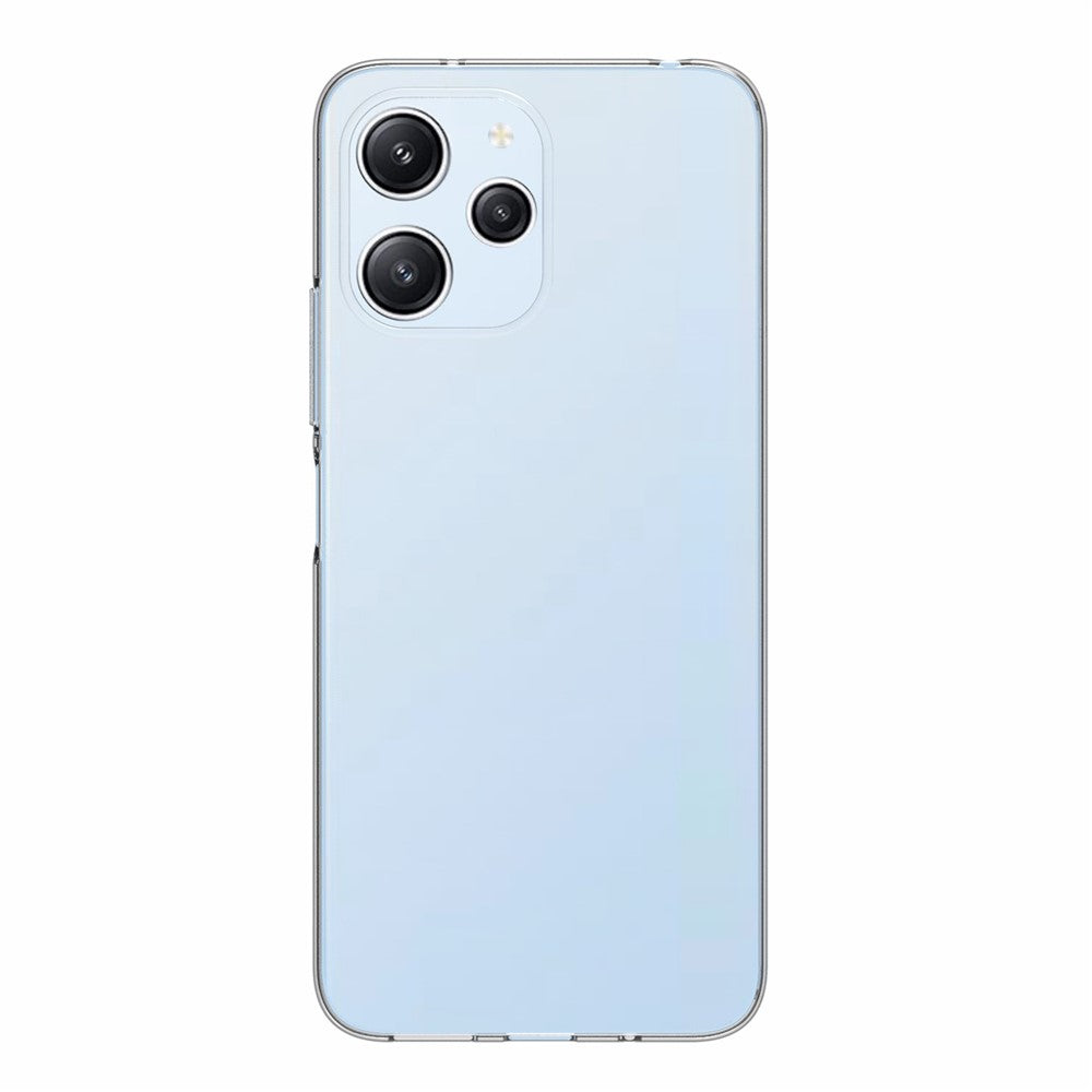 Inside Watermark-Free TPU Case for Xiaomi Redmi 12 4G , Transparent Protective Phone Cover