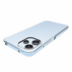 Inside Watermark-Free TPU Case for Xiaomi Redmi 12 4G , Transparent Protective Phone Cover