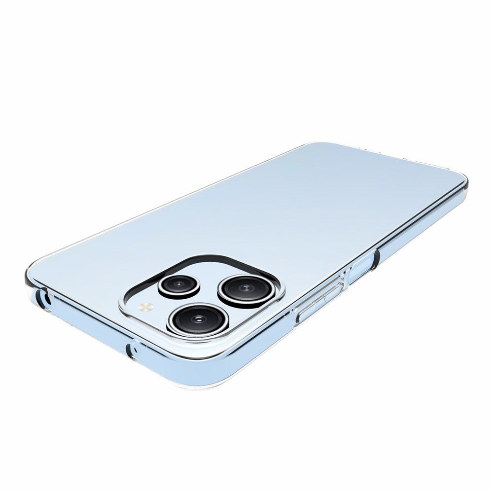 Inside Watermark-Free TPU Case for Xiaomi Redmi 12 4G , Transparent Protective Phone Cover