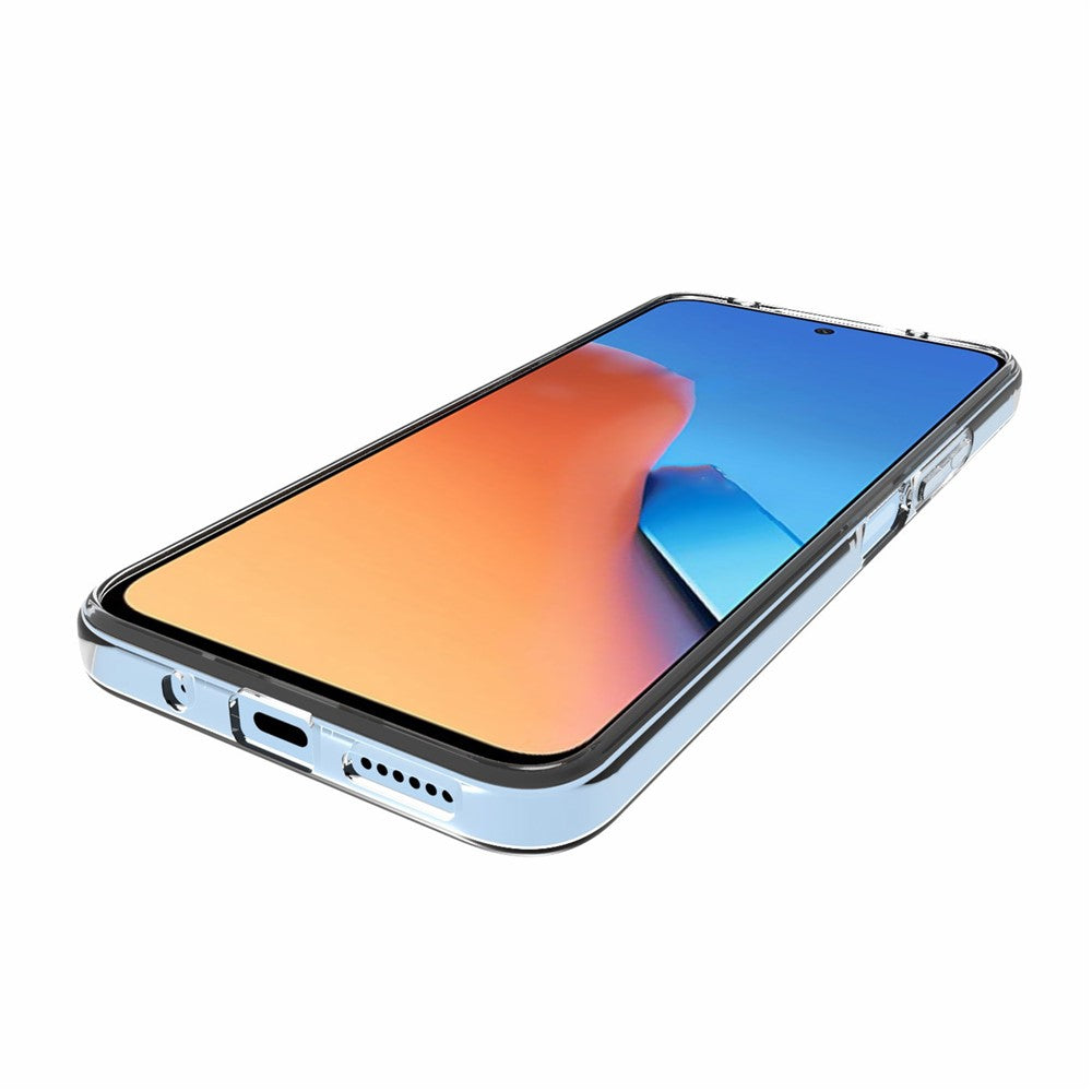 Inside Watermark-Free TPU Case for Xiaomi Redmi 12 4G , Transparent Protective Phone Cover