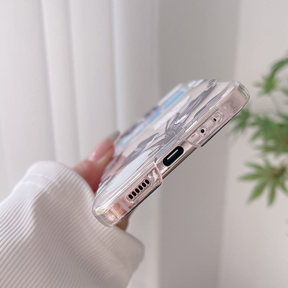 Hardt PC-telefoncover til Samsung Galaxy Z Flip5 5G, beskyttende telefoncover med mønsterprint