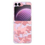 Hardt PC-telefoncover til Samsung Galaxy Z Flip5 5G, beskyttende telefoncover med mønsterprint
