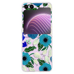 Hardt PC-telefoncover til Samsung Galaxy Z Flip5 5G, beskyttende telefoncover med mønsterprint