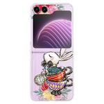 Hardt PC-telefoncover til Samsung Galaxy Z Flip5 5G, beskyttende telefoncover med mønsterprint