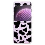 Hardt PC-telefoncover til Samsung Galaxy Z Flip5 5G, beskyttende telefoncover med mønsterprint