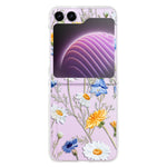 Hardt PC-telefoncover til Samsung Galaxy Z Flip5 5G, beskyttende telefoncover med mønsterprint