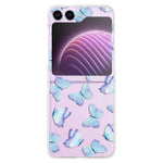 Hardt PC-telefoncover til Samsung Galaxy Z Flip5 5G, beskyttende telefoncover med mønsterprint