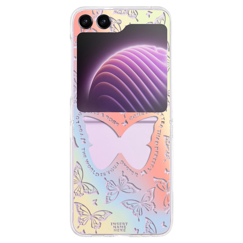 Hardt PC-telefoncover til Samsung Galaxy Z Flip5 5G, beskyttende telefoncover med mønsterprint