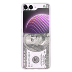 Pattern Printing Phone Case for Samsung Galaxy Z Flip5 5G, Anti-scratch PC Phone Cover