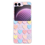 Pattern Printing Phone Case for Samsung Galaxy Z Flip5 5G, Anti-scratch PC Phone Cover